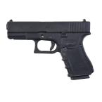 Glock 19 GEN4 WE GAS Black Pistol
