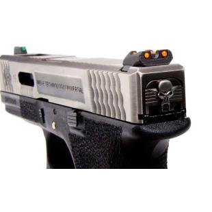 PISTOLA GLOCK 19 T7 CUSTOM GEN4 WE GAS NEGRA