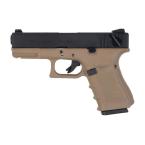 Glock WE 23 Auto GEN4 GAS Tan/Black Pistol