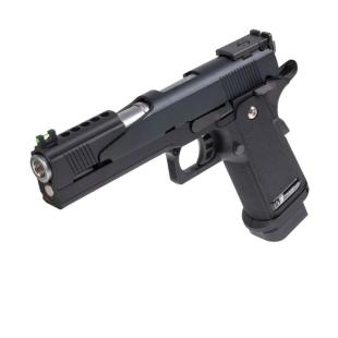 Pistola Hicapa 5.1  WE DragonBlack GAS