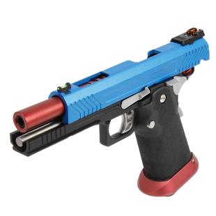 PISTOLA HI-CAPA ARMORER WORKS HX1105 AZUL GBB