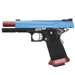 PISTOLA HI-CAPA ARMORER WORKS HX1105 AZUL GBB