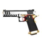 ARMORER WORKS HX2001 SILVER GBB HI-CAPA PISTOL