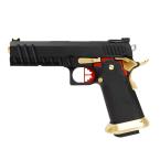 ARMORER WORKS HX2032 BLACK GBB FULL AUTO HI-CAPA PISTOL
