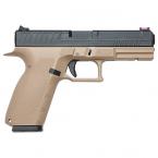 PISTOLA KP 13 Gas KJ WORKS - Tan