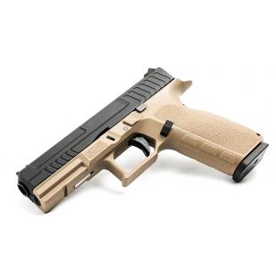 PISTOL KP 13 Gas KJ WORKS - Tan