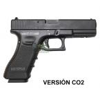 KP 17 CO2 Saigo PISTOL (KJ Works) - Black