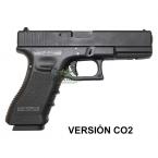 PISTOLA KP 17 CO2 Saigo (KJ Works) - Negra