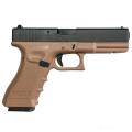 PISTOL KP 17 GAS KJ WORKS - TAN