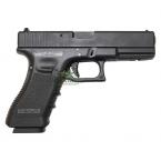 PISTOLA KP 17 Gas KJ Works Negra