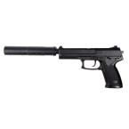 PISTOLA MK23 SAIGO 23 SOCOM Gas Negra