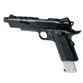 Pistola Rossi Redwings Black + Goma Maple Leaf Instalada