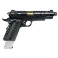 Rossi Redwings Gold Gun + Maple Leaf Rubber Installed