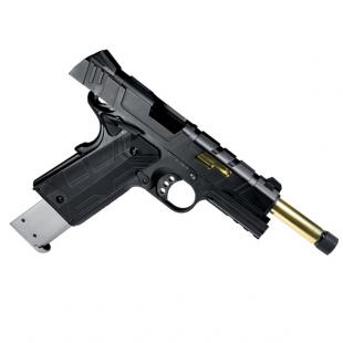 Pistola Rossi Redwings Gold +  Goma Maple Leaf  Instalada