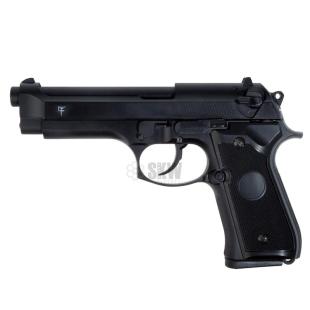 PISTOLA SAIGO DEFENSE 92 GAS y CO2 BLOW BACK FULL METAL