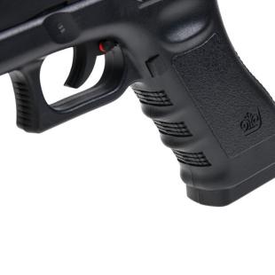 PISTOLA STINGER GLOCK 17 CO2 4.5 NEGRA