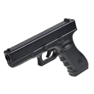 PISTOLA STINGER GLOCK 17 CO2 4.5 NEGRA