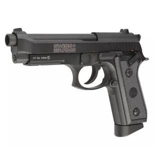 PISTOLA SWISS ARMS BERETTA P92 4.5MM CO2