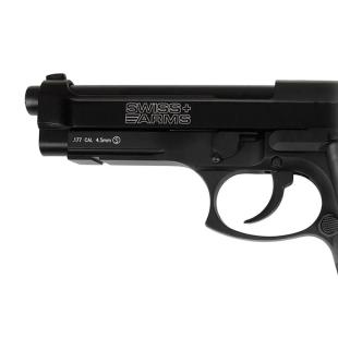 PISTOLA SWISS ARMS BERETTA P92 4.5MM CO2