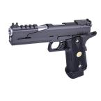 WE 5.1 DRAGON GAS BLACK GUN
