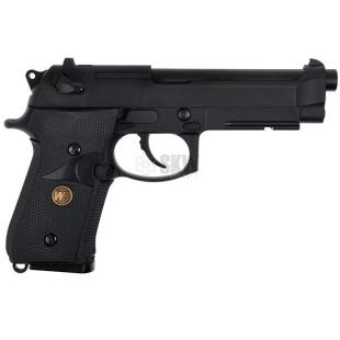 Pistola WE-M008-BK Gas M9A1