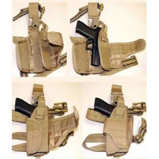 Tornado Drop Leg Holster - Black