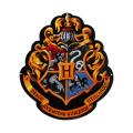 Placa metálica Harry Potter Hogwarts