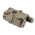 Battery holder AN / PEQ 15 Tan