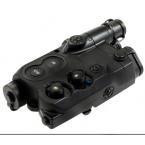 Battery holder  AN / PEQ 16 Black