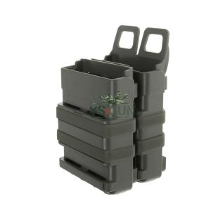 Portacargador Fastmag Doble M4 Verde OD