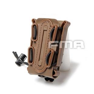 Scorpion Tan Soft Shell Pistol Magazine Pouch - FMA