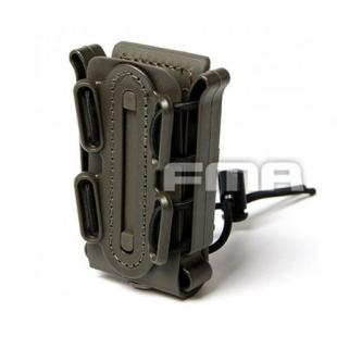 Soft Shell Scorpion Green Pistol Magazine Pouch OD - FMA