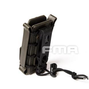 Soft Shell Scorpion Green Pistol Magazine Pouch OD - FMA