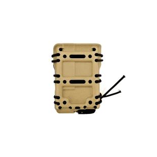 M4 Conquer Tan Rigid Magazine Pouch