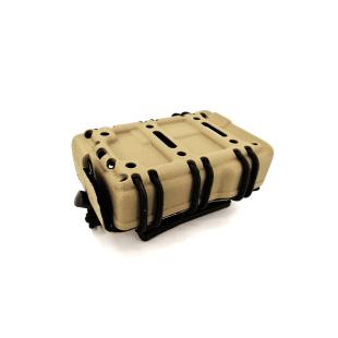 M4 Conquer Tan Rigid Magazine Pouch