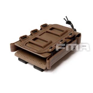 Portacargador Soft Shell Scorpion Tan - FMA