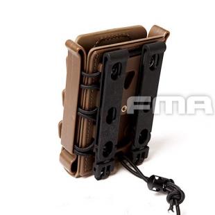 Portacargador Soft Shell Scorpion Tan - FMA