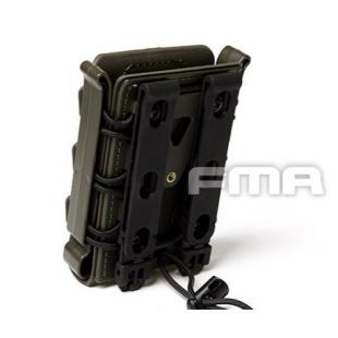 Portacargador Soft Shell Scorpion Verde OD - FMA