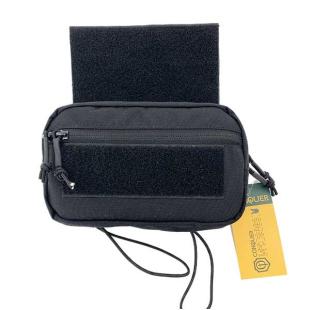 Pouch abdominal Conquer MK3. Negro