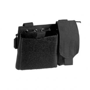 Pouch Administrador Negro- Invader Gear