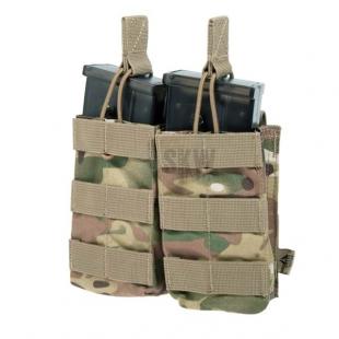 Pouch AK,G36,SR25 Molle Modular Doble Delta Tactics - Multicam