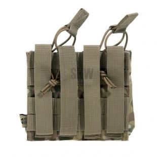 Pouch AK,G36,SR25 Molle Modular Doble Delta Tactics - Multicam