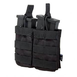 Pouch AK,G36,SR25 Molle Modular Doble Delta Tactics - Negro