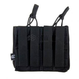 Pouch AK,G36,SR25 Molle Modular Doble Delta Tactics - Negro