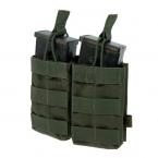 Pouch AK,G36,SR25 Molle Modular Doble Delta Tactics - OD Verde