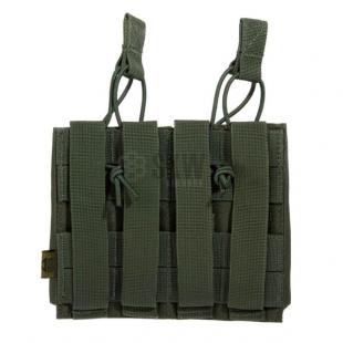 Pouch AK,G36,SR25 Molle Modular Doble Delta Tactics - OD Verde