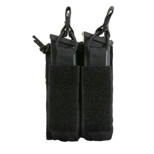 Quick Extraction Double Gun Magazine Pouch - Black