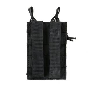 Quick Extraction Double Gun Magazine Pouch - Black