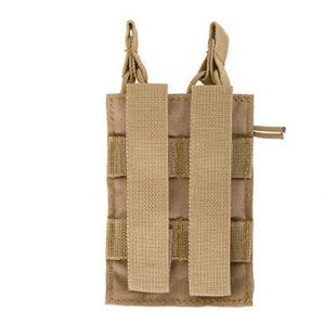 Quick Extraction Double Gun Magazine Pouch - Tan