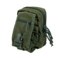 Molle OD Zipper Pouch - Delta Tactics